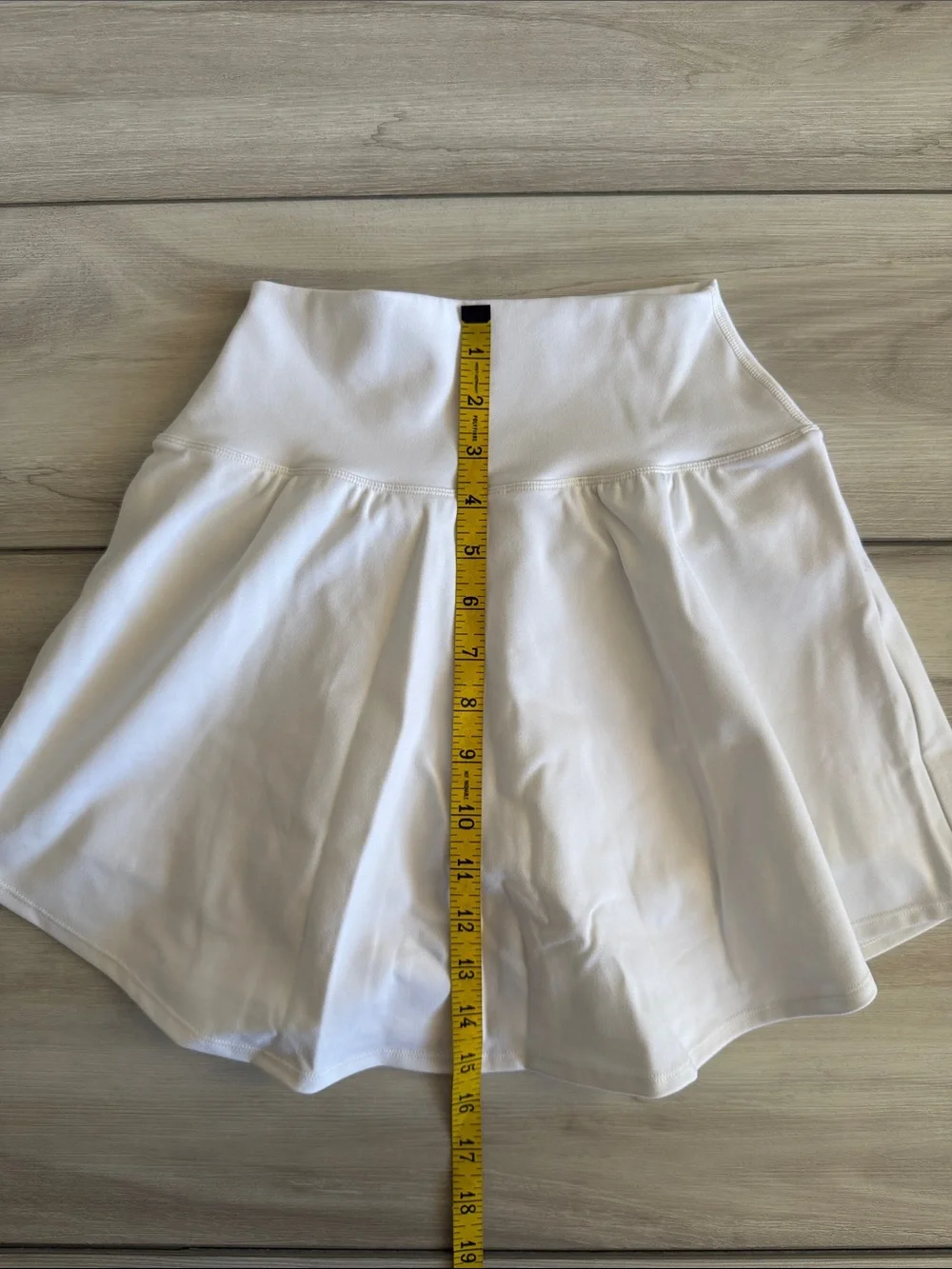 Nike One Dri-FIT Skirt White Small  NWT IN PACKAGE